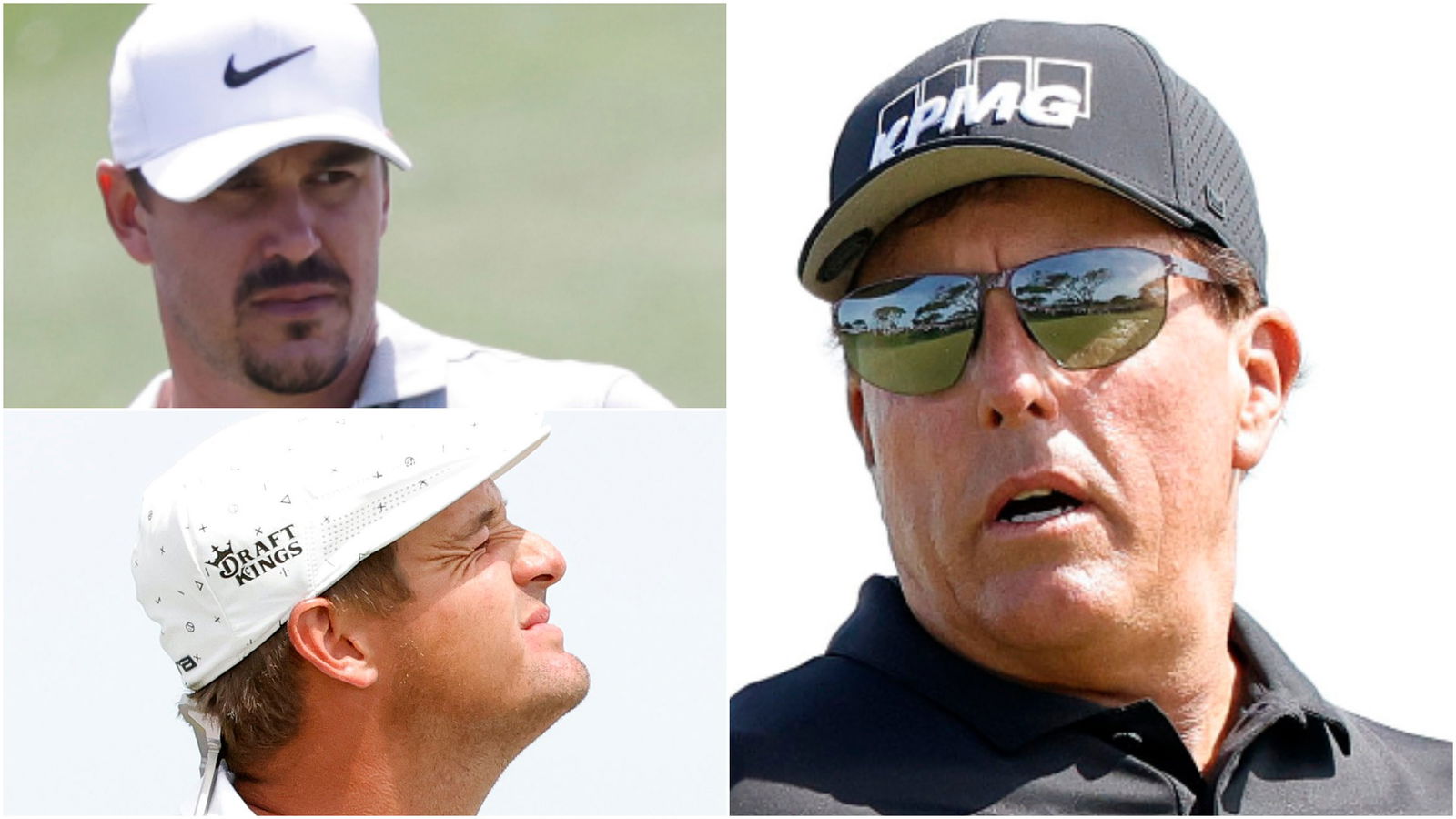Brooks Koepka and Bryson DeChambeau in STREET ARGUMENT!